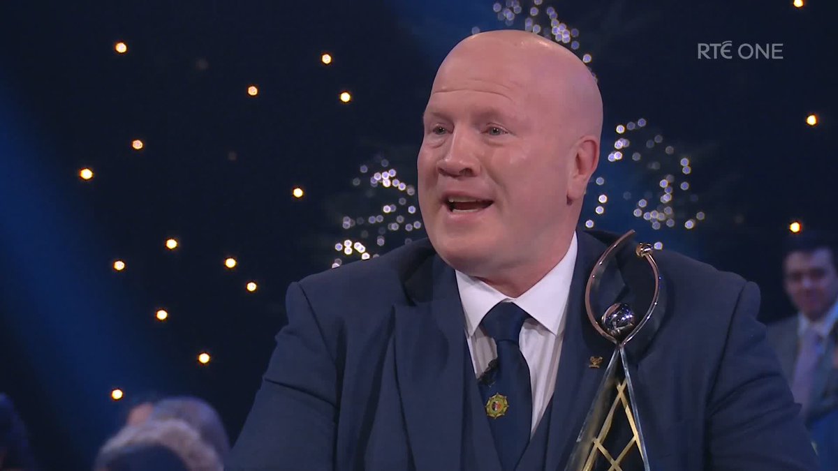 'This is called the oldie award,' jokes Michael Carruth as he is inducted into the RTÉ Sport Hall of Fame 📺 Watch on RTE 1 and RTÉ Player from 9.30pm 📱 Live updates and stories on RTÉ Sport Online and the RTÉ News app #RTÉSportAwards