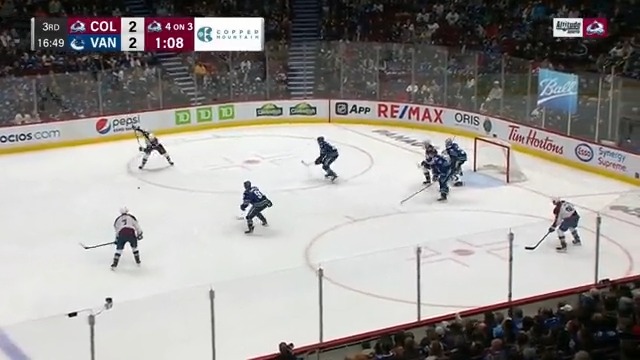 That one time Quinn Hughes lost his cool over a clean hit and took a penalty then watched Cale Makar score the game winning goal.
