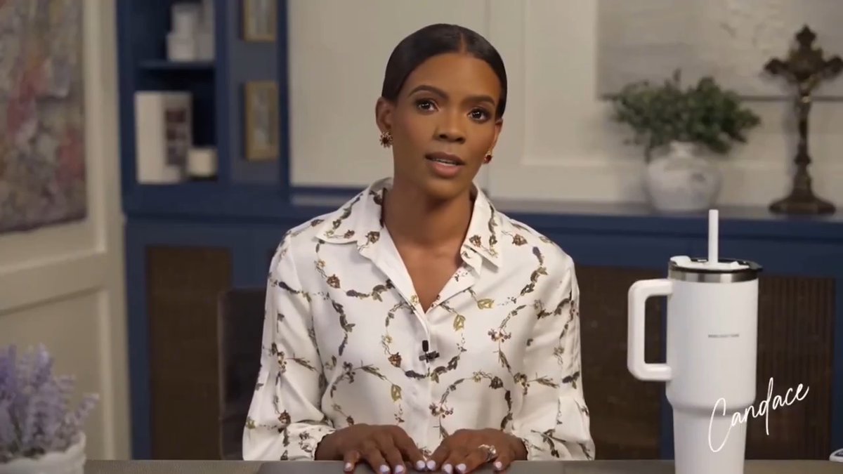 Candace Owens Accepts Award For Antisemite Of The Year