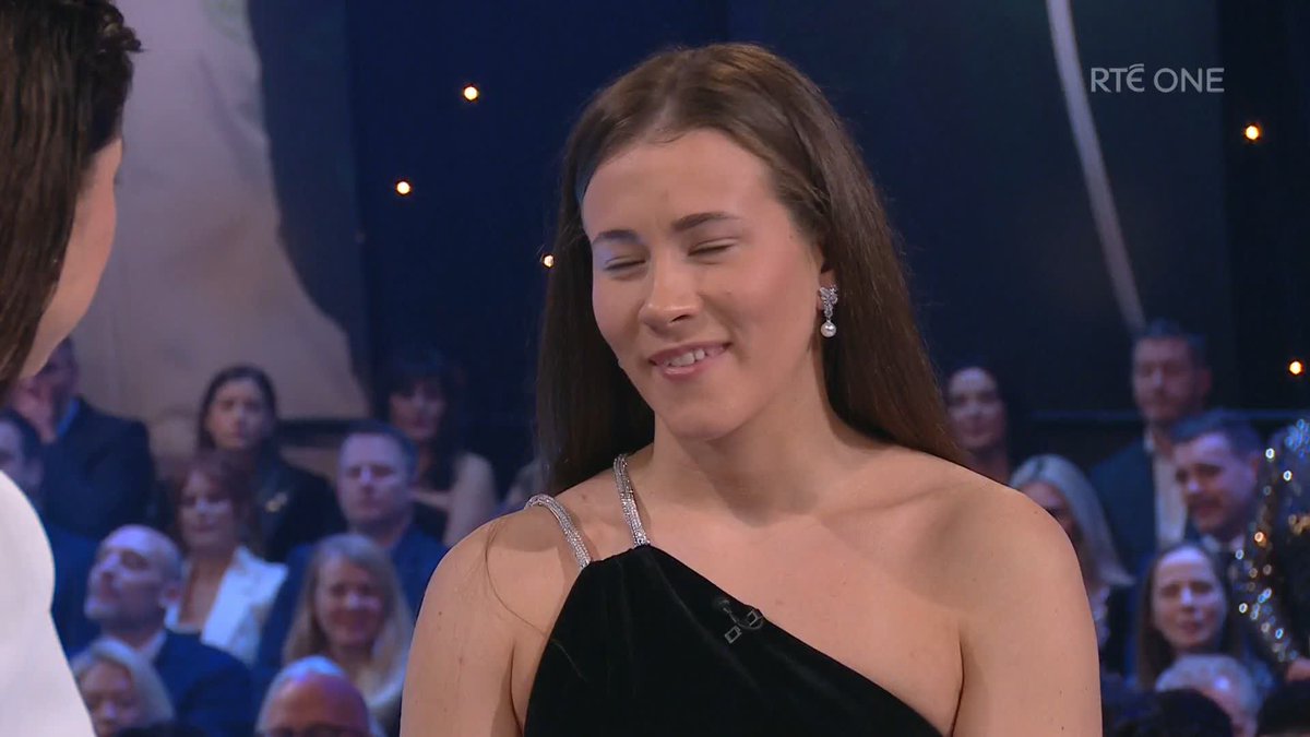 Double Paralympic medallist Róisín Ní Riain named RTÉ Sport Young Sportsperson of the Year. RTÉ Sport Awards 2024 🌟 📺 📺 Watch the RTÉ Sport Awards on @RTE1and RTÉ Player, catch live updates on