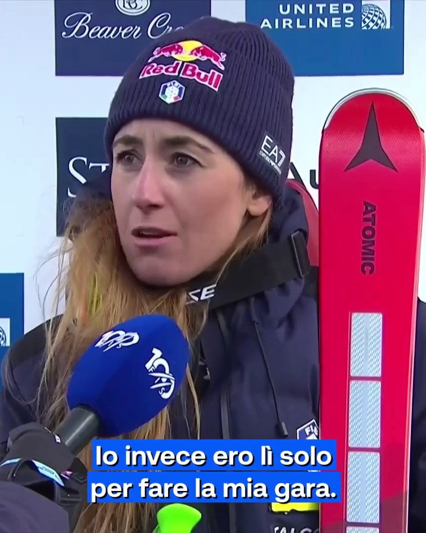 Una persona che torna da un infortunio pensa ancora a quel momento e può avere paura. Una persona che non si chiama Sofia Goggia ❤ #Goggia #SciAlpino #AlpineSkiing #WinterSports #Ski