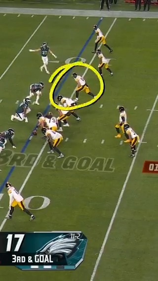 👀🔥 Tom Brady circled Freiermuth before his touchdown catch Pittsburgh Steelers