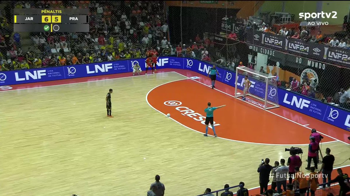 O JARAGUÁ É CAMPEÃO DA LIGA NACIONAL DE FUTSAL DE 2024!