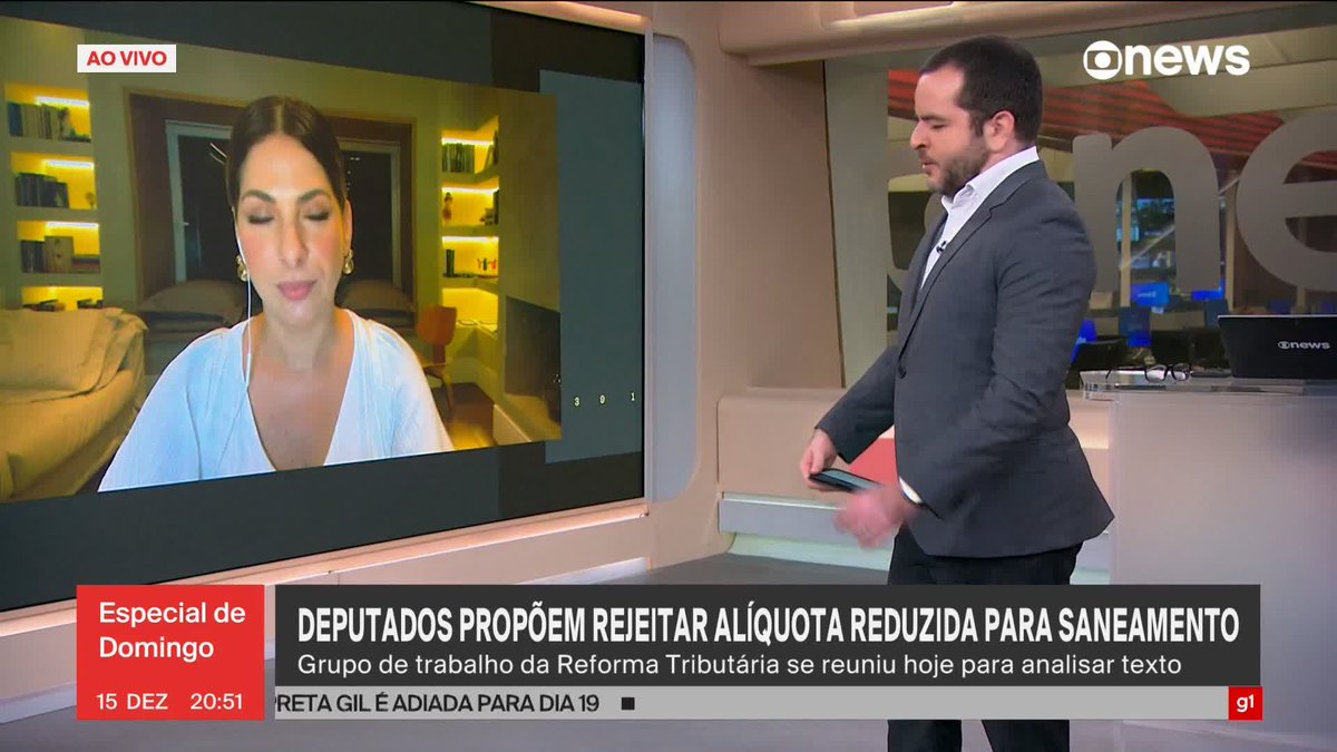 Em pleno domingo e o Erick Bang querendo entrar na polêmica da bolacha x biscoito, né, Daniela Lima? 🍪👀 ➡ Assista à #GloboNews: #EspecialDeDomingo
