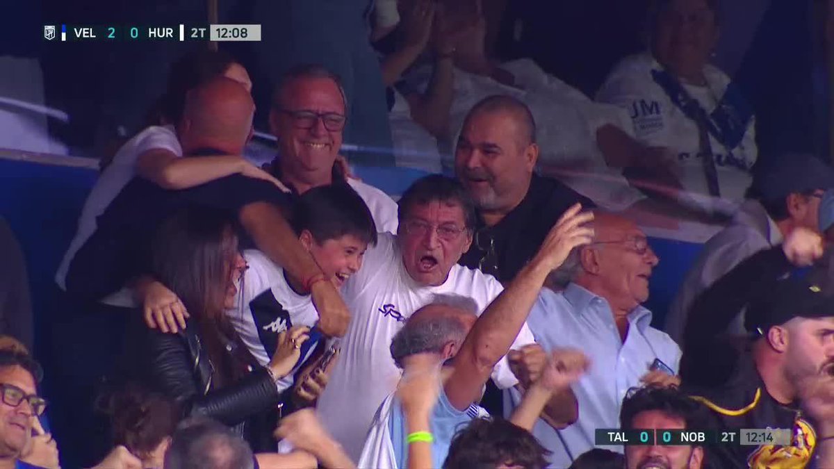 Falcioni y Chilavert gritando los goles de Vélez con Gonzalo Heredia Fútbol Argentino pibe!! 🚬🚬🚬