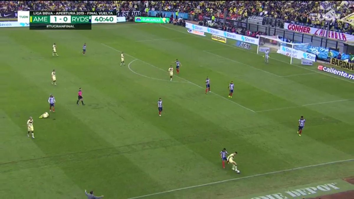 Richard Sánchez será titular como en la final de 2019 donde metió este golazo, hoy tiene que ser tu revancha también por lo que nos quitaron🙏🏻💛
