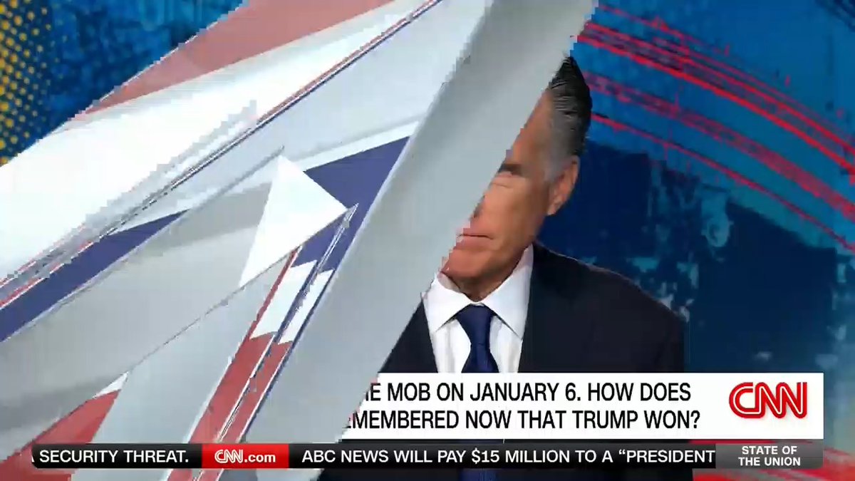 Mitt Romney on Jan. 6: “It was a very dark day in American history, and it'll be recorded as such, despite all the effort politically to try and paper over.”