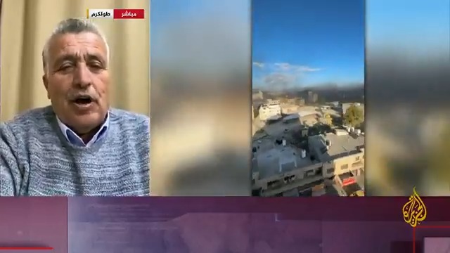 نائب رئيس المجلس التشريعي الفلسطيني حسن خريشة: المستفيد من الحملة الأمنية بجنين هي إسرائيل، والشعب الفلسطيني هو الخاسر الأساسي، ومن يريد أن يحمي الوطن عليه أن يواجه الاحتلال، وشباب جنين الذين هم الشعلة الأساسية من الفدائيين الجدد لا يجب أن يوصفوا إلا بالمقاومين #مسار_الأحداث