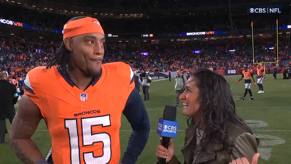 "I knew something was kinda funny when Anthony [Richardson] was kinda just jogging off a little to the side." Denver Broncos defensive standout Nick Bonitto breaks down his TD to Aditi Kinkhabwala