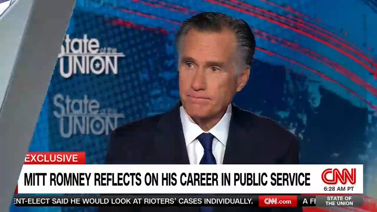 MITT ROMNEY SHOWS SOME ACTUAL GRACE TODAY ON CNN. 'JD Vance will be the 2028 nominee.' 'Trump deserves legitimate credit for expanding the party.' 'Republican party is now MAGA, no question.'