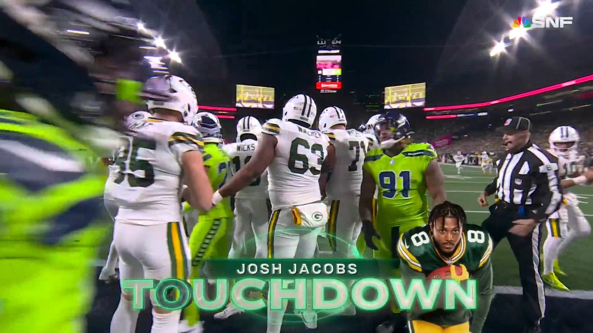 Lucky TD No. 13 for Jacobs! #ProBowlVote + #JoshJacobs