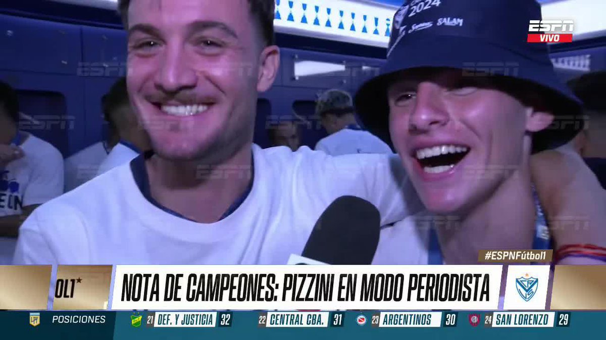 "AQUINO SE PAGA LA MESA ESTA NOCHE." Se viene una noche larga en Liniers. 😂😂 📺 #ESPNFútbol1 | #DisneyPlus