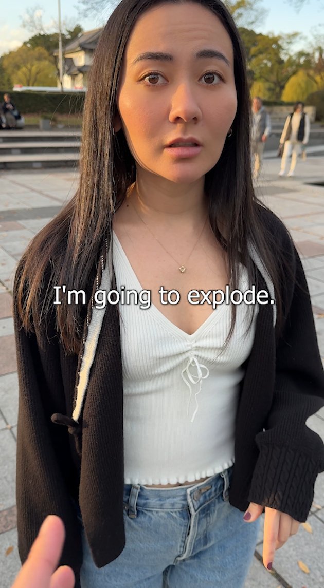 Girl brings me into public bathroom