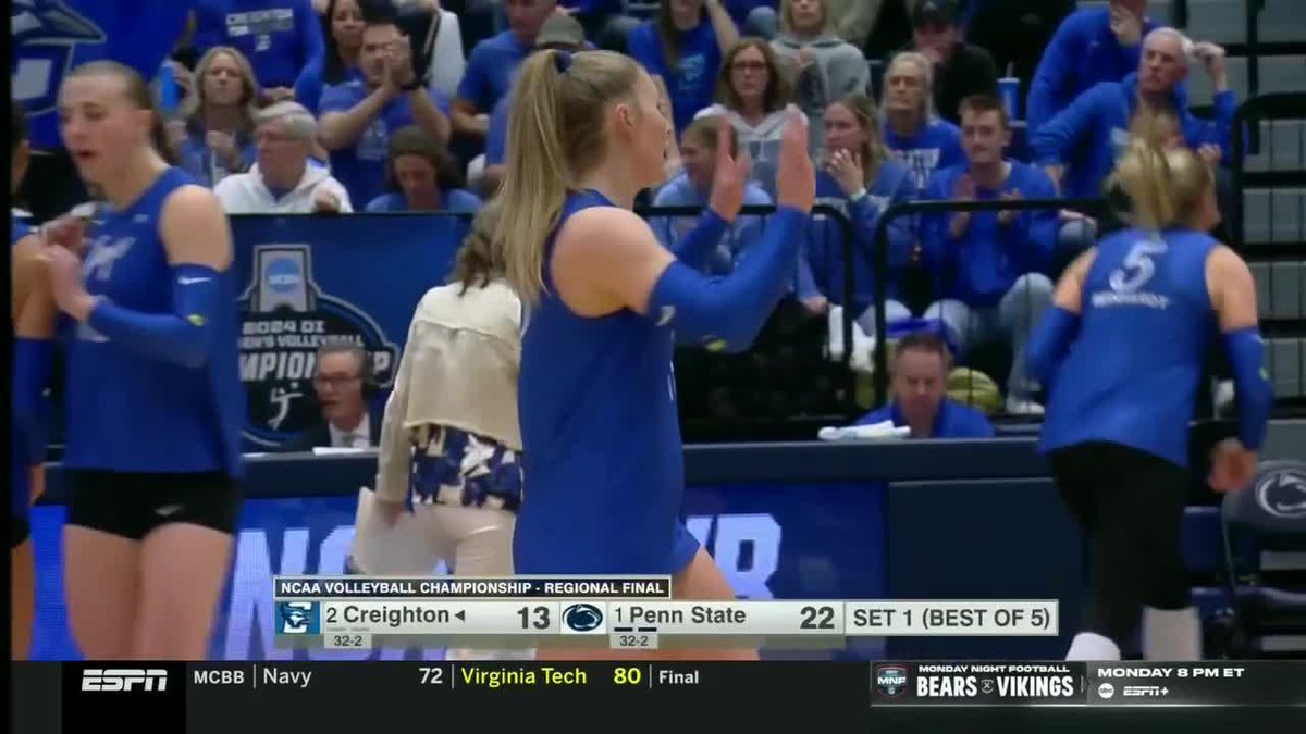 I’ve said it before and I’ll say it again: Women’s Volleyball is one of the most electric and intense sports out there. If you haven’t been to an NCAA Women's Volleyball match, you are missing out.