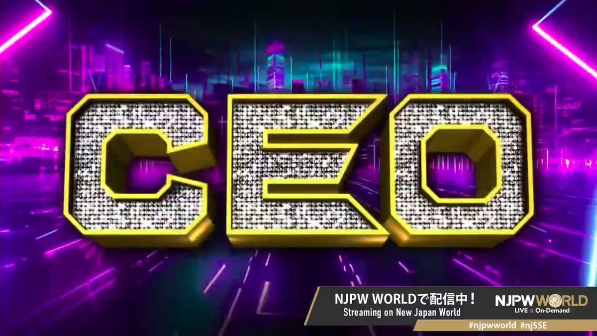 CEO...CEO...CEO...💃 Mercedes Moné Varnado Sign up Now &amp; Stay tuned to #NJPW #njpwworld #njSSE