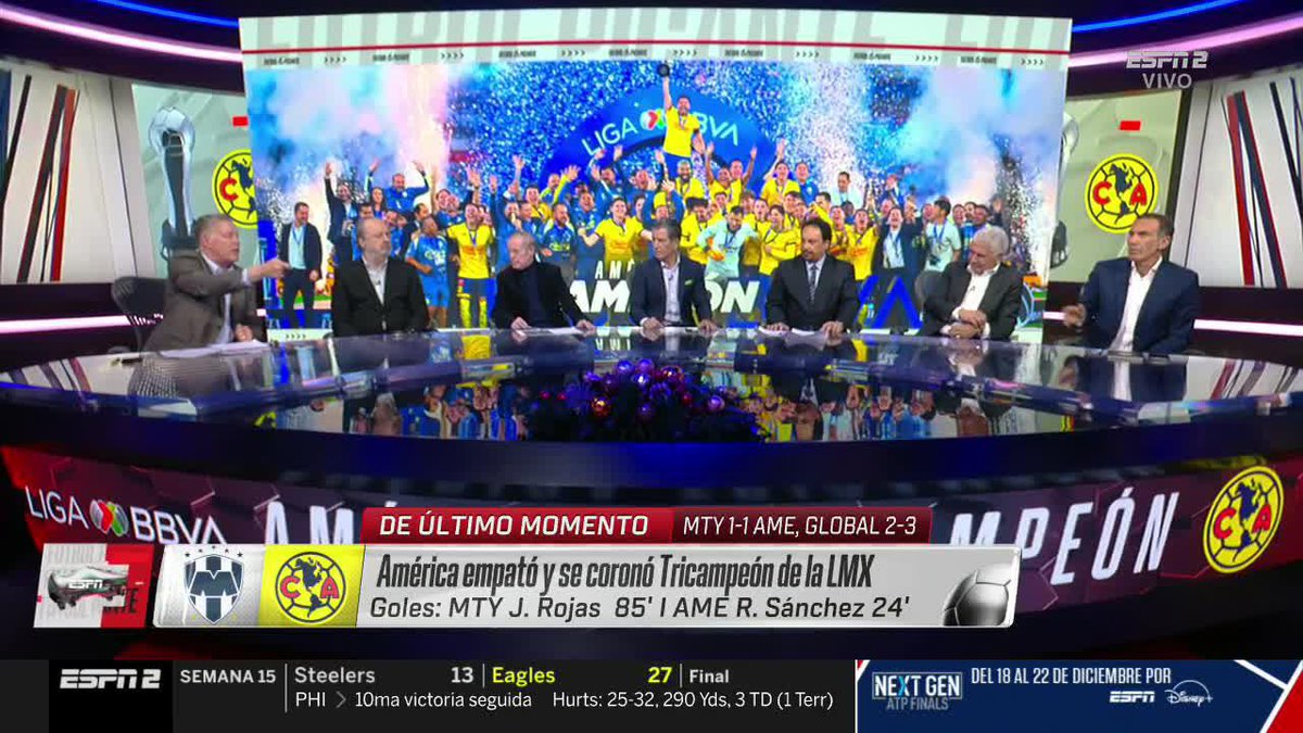 💥 "AMÉRICA ES EL MEJOR DE MÉXICO, PERO NO HA TRASCENDIDO INTERNACIONALMENTE". 💥 "AMÉRICA NO ES EL MÁS GRANDE PARA MÍ ES PUMAS". ¡Imperdible debate tras el tricampeonato de las Águilas! 🔥