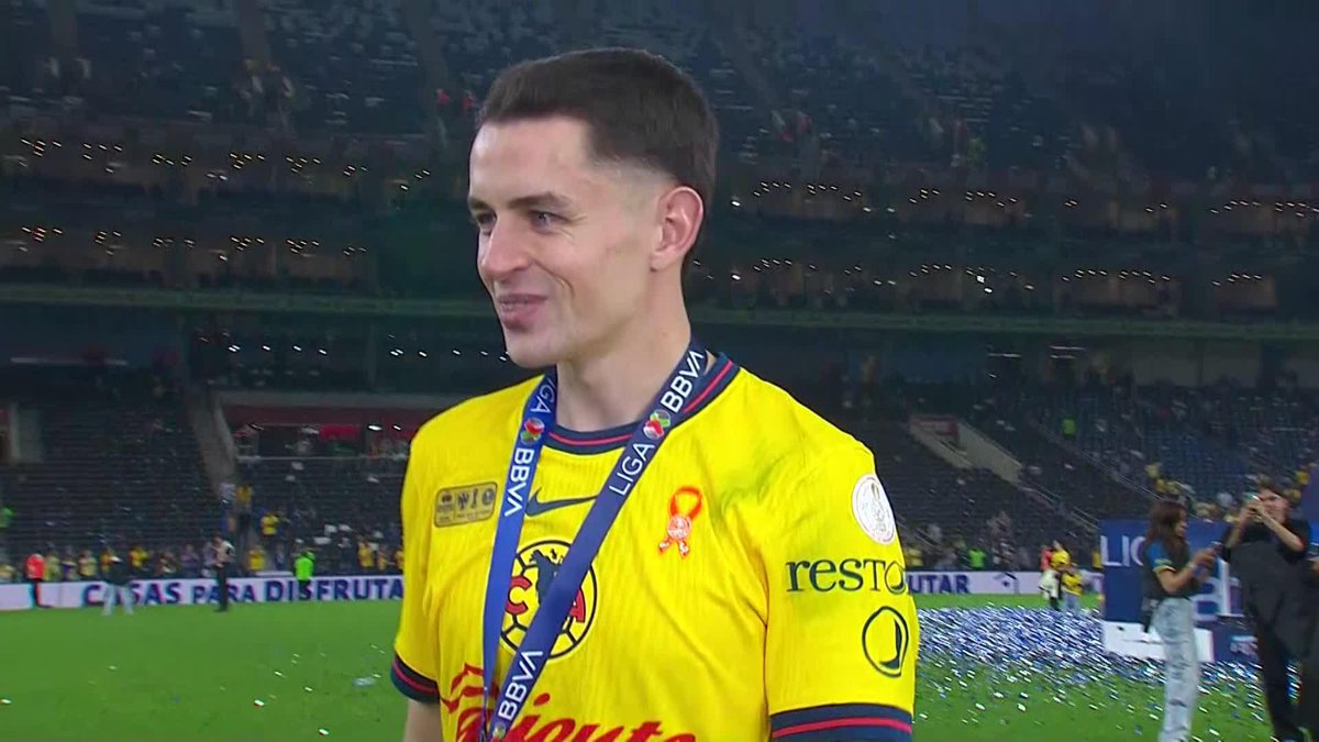 "Tricampeones, el club MÁS GRANDE DEL PAÍS...". 🗣️ Fidalgo tras conquistar el Apertura 2024 con América. #HoyGana
