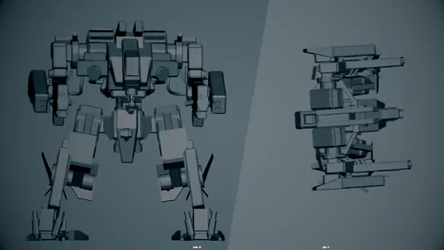 // mech iso views