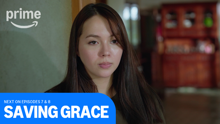 Sampalang Sharon Cuneta at Janice De Belen? Pengeng popcorn. 🍿 #SavingGraceOnPrime