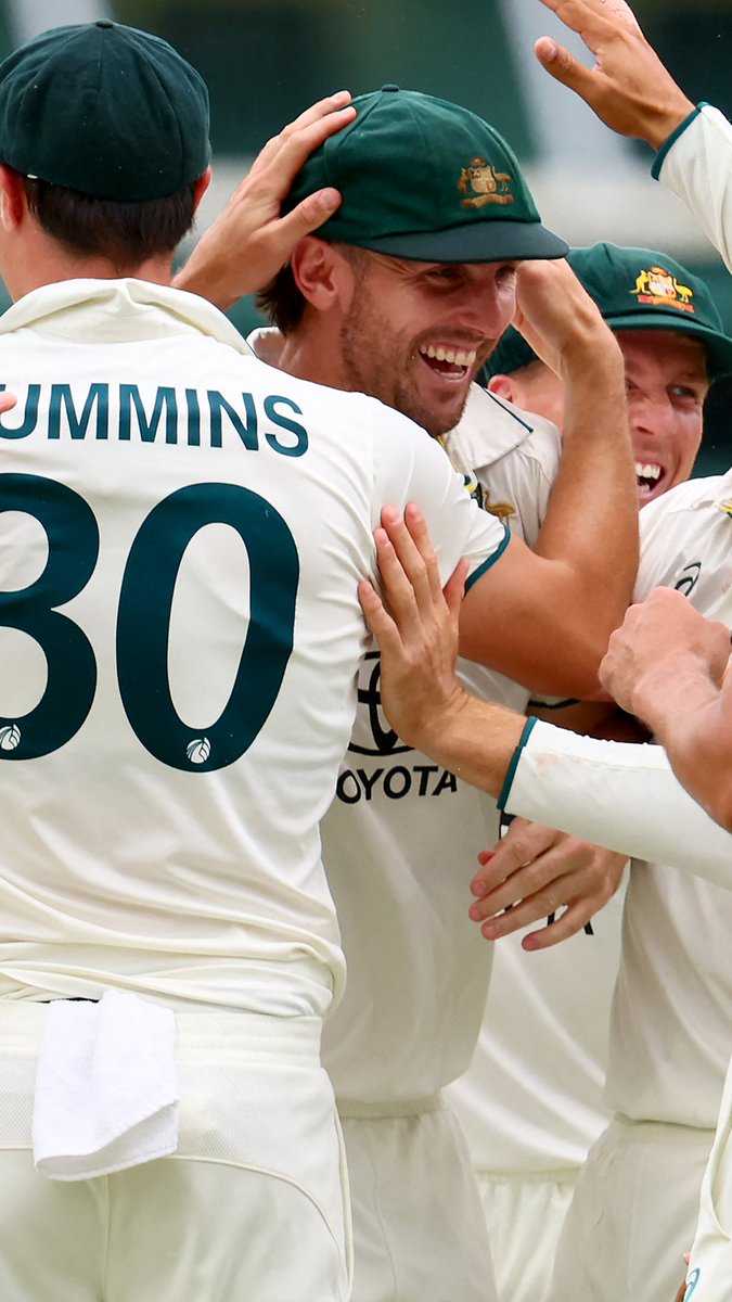 2016 🤝 2024. - Mitchell Marsh, the flying Bison!! 🦬