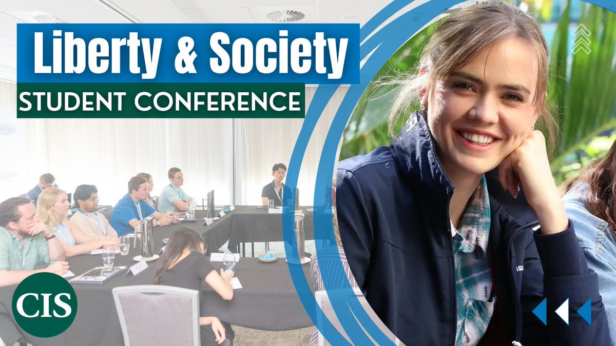 If you haven't applied yet, now is the perfect time to get your applications in for Liberty & Society 2025. L&S is our Student Conference for young people interested in Classical Liberal ideas. L&S 2025 will take place in Sydney April 11-13. Apply now!