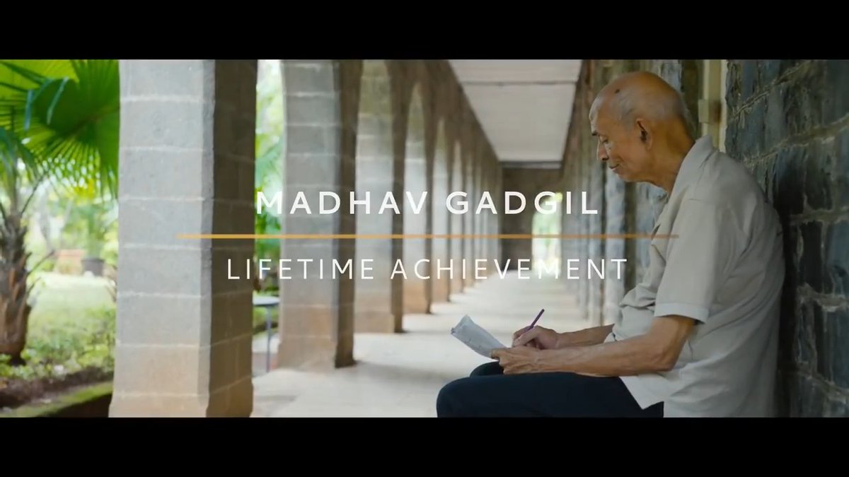 Science can shape solutions. Communities can lead them. Madhav Gadgil, 2024 United Nations #EarthChamps Lifetime Achievement winner, pioneered people-first conservation in India, proving that ecological restoration and community empowerment go hand in hand. More: