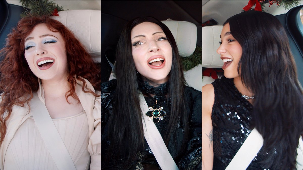 Lady Gaga, Dua Lipa &amp; Chappell Roan star on Apple TV’s ‘A Carpool Karaoke Christmas.’