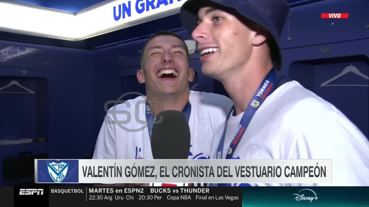 vg: “estas contento” quinteros:”no hay una persona más feliz que yo hoy en día” vg: me parece que yo soy un poquito más feliz que vos, nací acá jaja” quinteros:“vas a a ganar muchísimos mas campeonatos” ES COMPLETAMENTE CINE🚬.