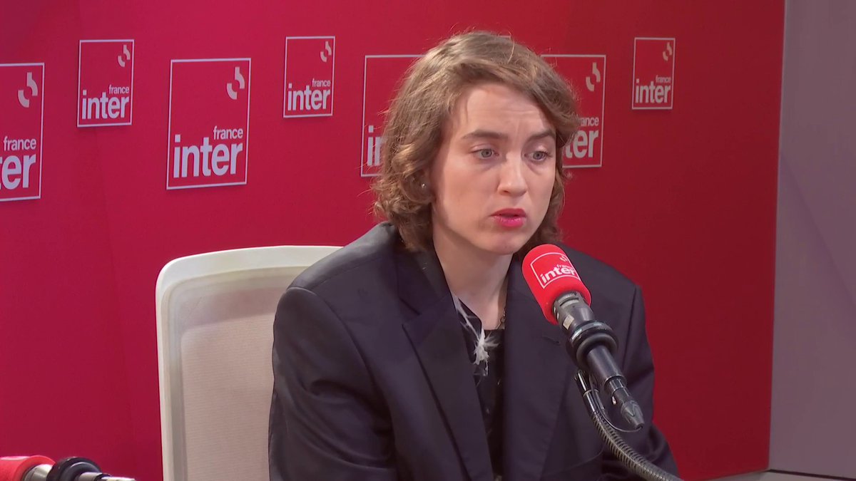 Adèle Haenel : "Je suis la représentante de cette enfant qui a disparu, que personne n'a protégée. Aucun adulte n'a pris ses responsabilités." #metoo #le710inter