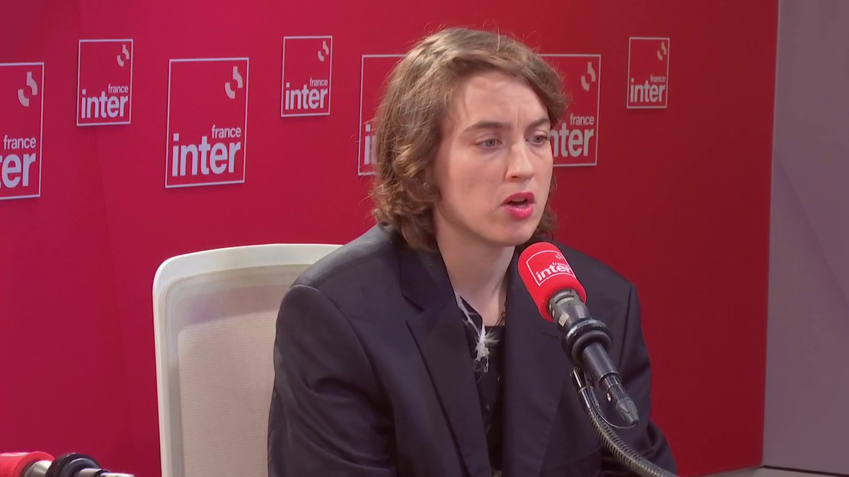 Adèle Haenel : "Moi, je me suis dit : je parle dans #metoo en tant que femme. Et j'ai capté plus tard que j'avais 12 ans." #le710inter