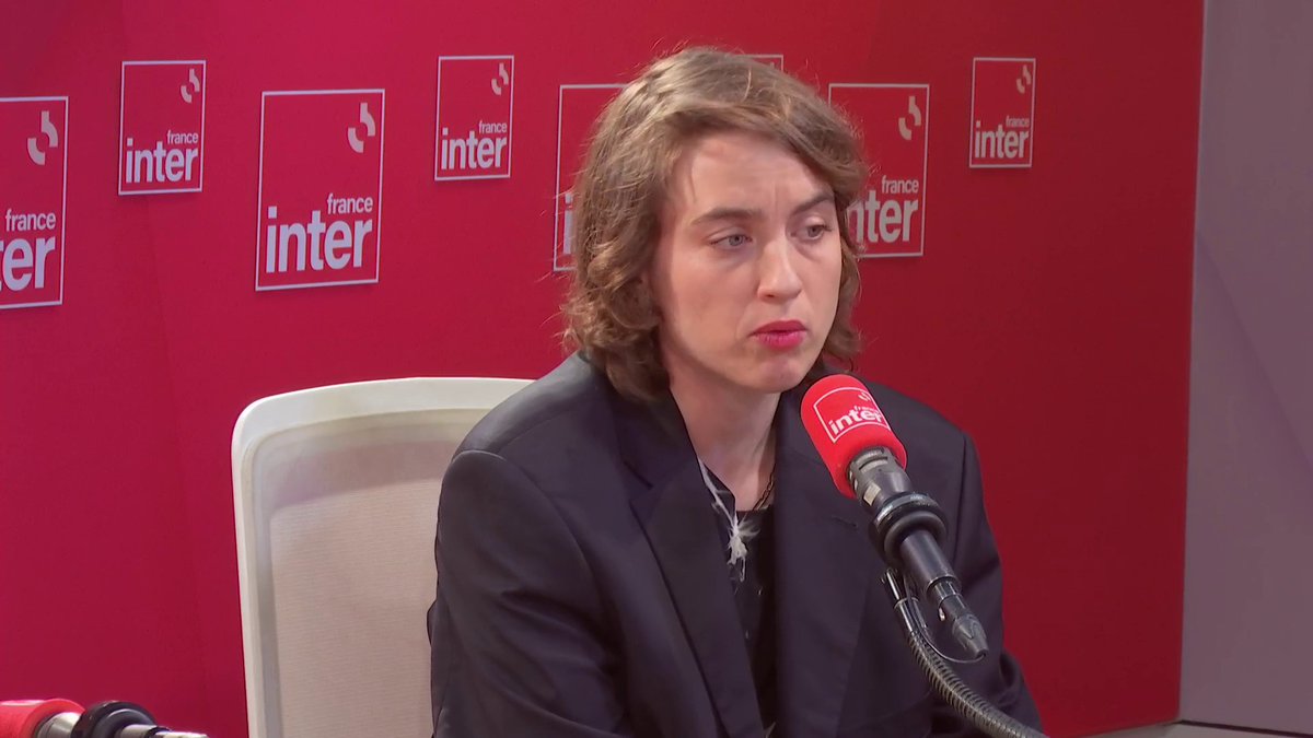 Adèle Haenel : "La présomption d'innocence a valeur dans le cadre judiciaire, mais c'est toujours utilisé dans un cadre extrajudiciaire pour nous dire de nous taire" #metoo #le710inter