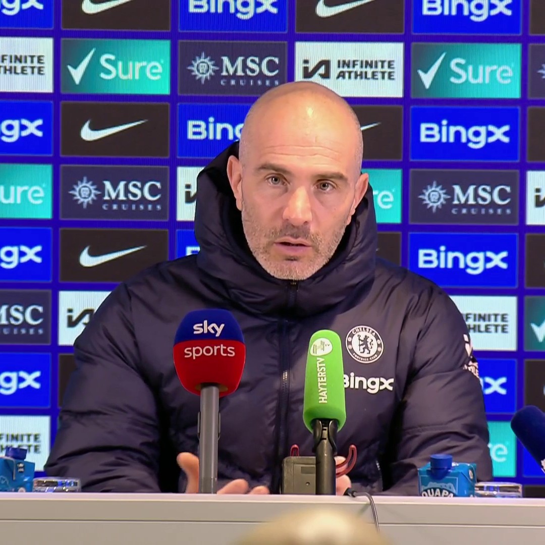"We are not ready to win the title" 🏆 Enzo Maresca says Chelsea won’t win the Premier League this season, pointing out that a title-winning team wouldn’t concede the type of goal they did against Brentford ❌