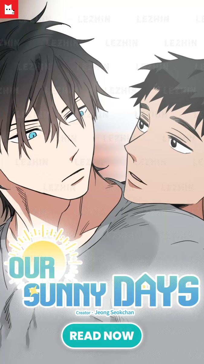 Kwon Haebeom has the ultimate 𝗳𝗼𝗼𝗹𝗽𝗿𝗼𝗼𝗳 𝗴𝘂𝗶𝗱𝗲 to winning your husband’s heart! Dive into this cute and heartwarming story in the second season of 𝗢𝘂𝗿 𝗦𝘂𝗻𝗻𝘆 𝗗𝗮𝘆𝘀 through the link below! 🌤️ #OurSunnyDays #LezhinUS #LezhinComics #blcomics