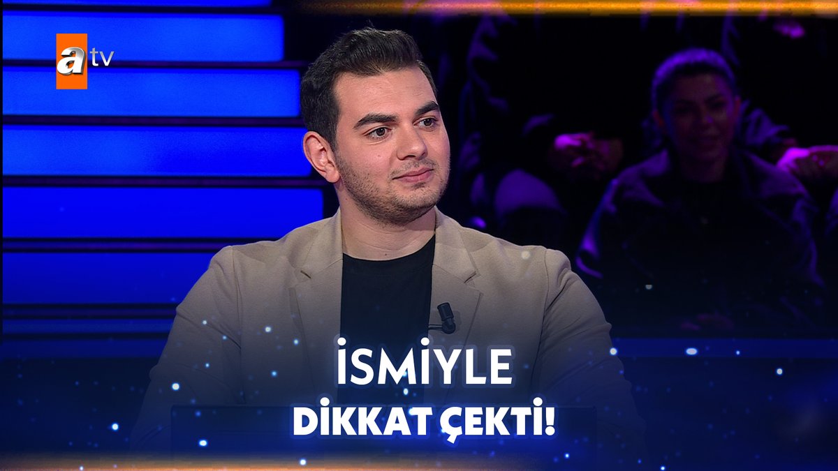 Kim Milyoner Olmak İster'e çıkan bir yarışmacının uzun ismi sosyal medyada viral oldu: "Bütün mahallenin ismini sana koymuşlar."