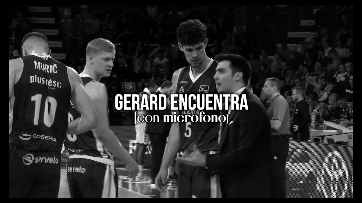 Es el nuevo y el más joven en los banquillos de la #LigaEndesa. Dirige al recién ascendido Hiopos iLERNA LLEIDA. Y es uno más de la familia burdeos 💜 𝟑:𝟑𝟔 𝐦𝐢𝐧𝐮𝐭𝐨𝐬 de pura intensidad, pasión e ilusión en el corazón de Barris Nord. [🎙 Gerard Encuentra con MICRÓFONO]