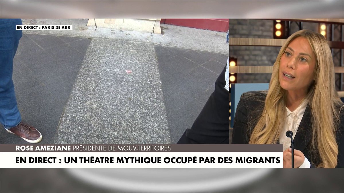 Rose Ameziane : «Il y a une forme de détestation des Arabes et des Noirs dans notre pays» #MorandiniLive