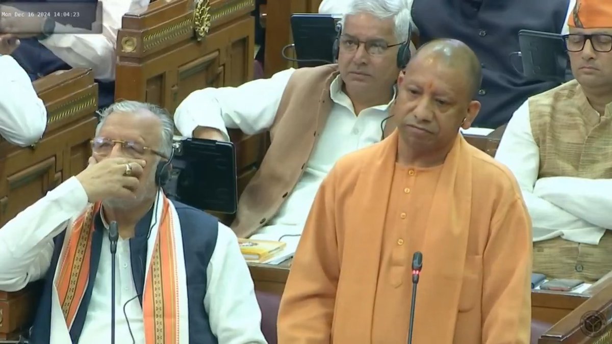उत्तर प्रदेश में 2017 से लेकर अभी तक एक भी दंगा नहीं हुआ है...