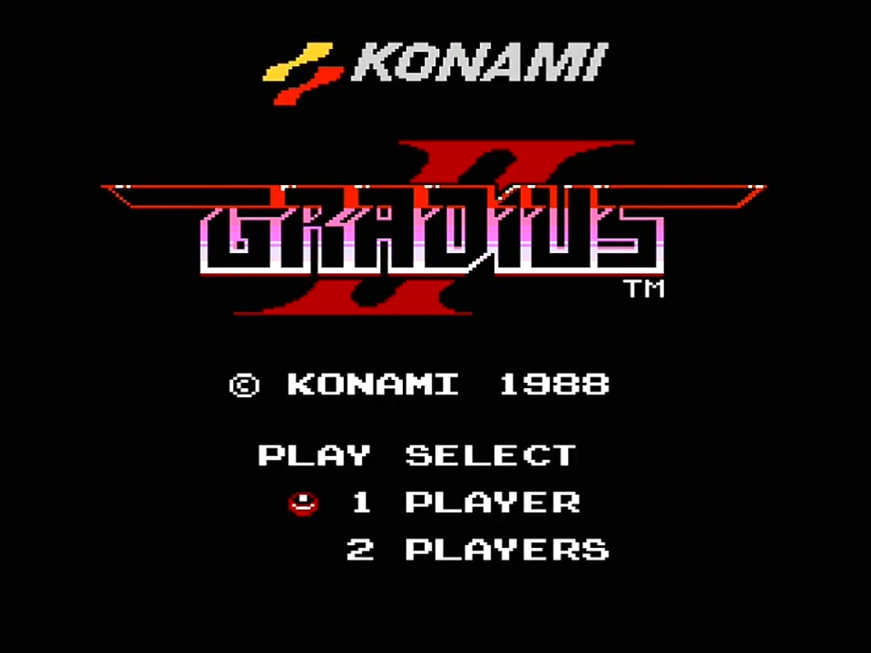 12月16日は #ファミコン グラディウスⅡの発売日! アーケードそのままではないのですが、 ファミコンオリジナル要素もありつつ、 面白くて、何度でも遊んでましたよ! #レトロゲーム #RC愛好会ch #レトロコンシューマー愛好会