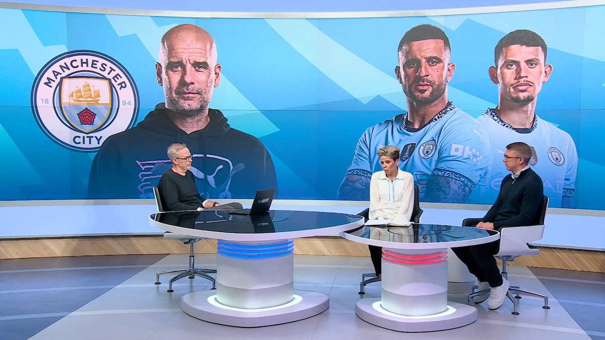 "It's so unusual seeing a Manchester City side like this" ⚔ Could Manchester City still win the title? 💭