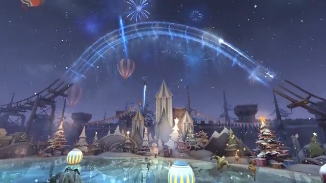 月の河公園のクリスマス到来、なの! 本日はクリスマス限定公共マップを動画で公開! アイススケートを楽しんだり 雪の大玉をぶつけて クリスマスプレゼント、フォーユーなの!🎁 公共マップは12月19日より実装! 雪降る遊園地でロマンチックな クリスマスを一緒に過ごそう! #IdentityV #第五人格