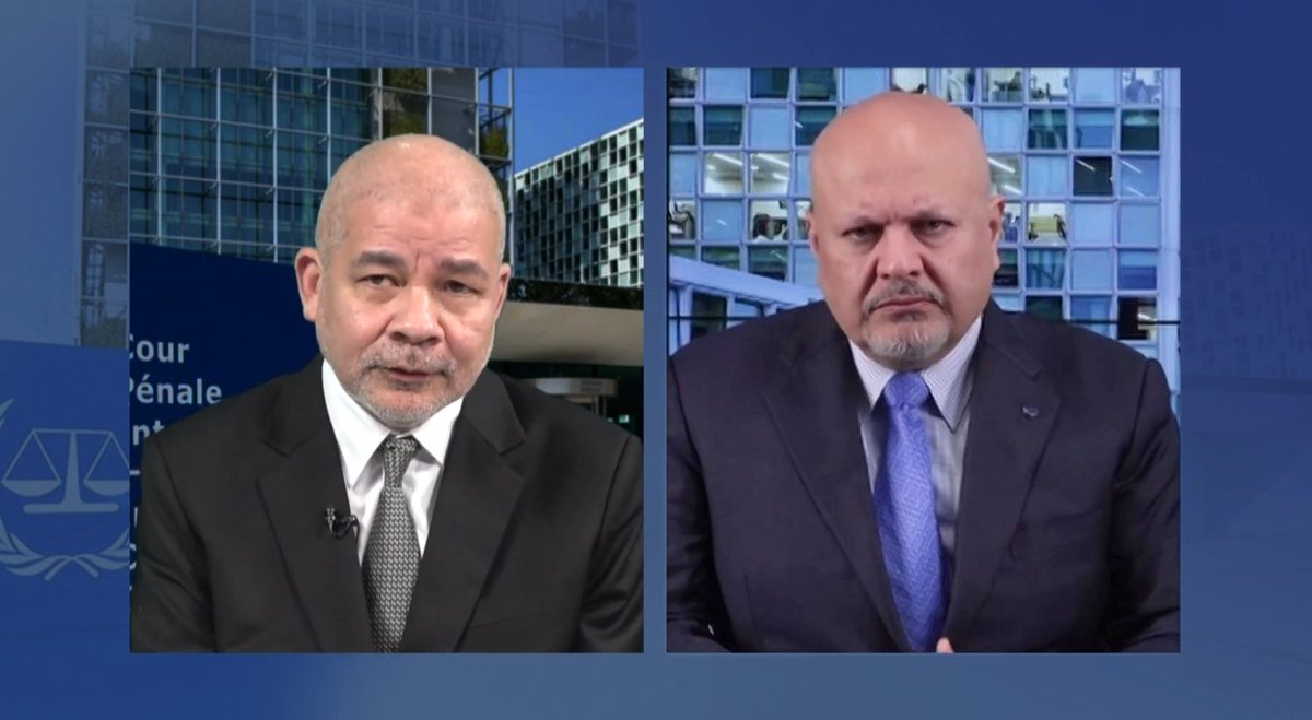 #ICC Prosecutor Karim A. A. Khan KC spoke with DVB English News DVB Burmese following the application for a warrant of arrest in the situation in #Bangladesh/#Myanmar.