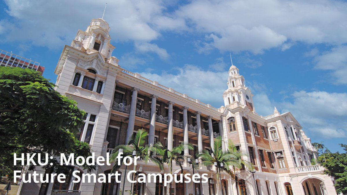 How is #Huawei #WiFi7 helping breathe new life into the century-old institution of #UniversityofHongKong? Watch to see how cutting-edge technology is transforming the historic The University of Hong Kong site into a model for future smart campuses. Learn more: #WinWin #AirEngine #HKU #HKULibraries