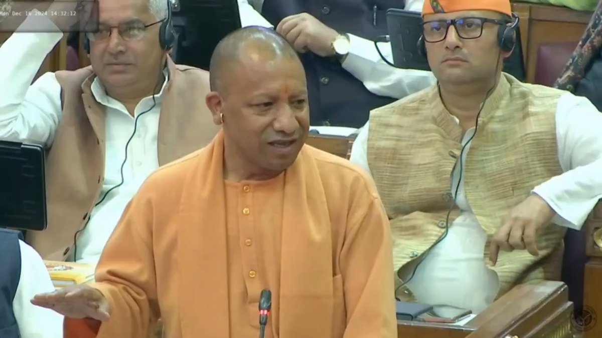 आज प्रदेश में 'सर्वत्र सुरक्षा' का एक बेहतरीन माहौल है... मैं विपक्ष के अपने साथियों से कहूंगा- प्रदेश का माहौल अपने वक्तव्यों और करतूतों से खराब न करें...