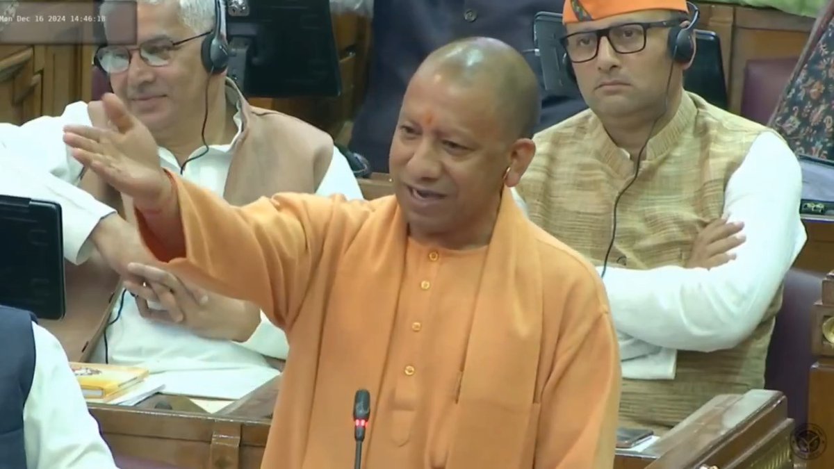भारत के अंदर प्रभु श्री राम, श्रीकृष्ण और भगवान बुद्ध की ही परंपरा रहेगी, बाबर और औरंगजेब की परंपरा नहीं रहेगी...