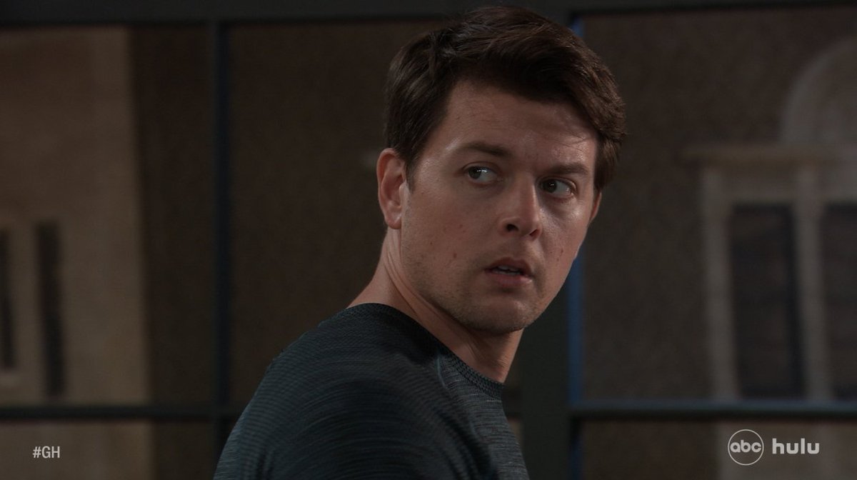 "Oh... you and Michael teamed up against me." #GH