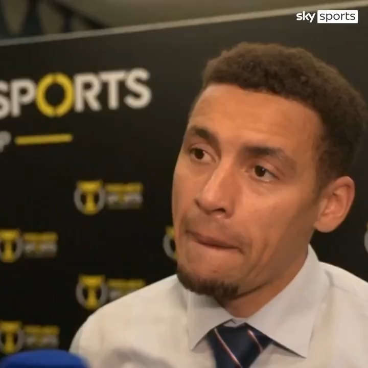 🗣️ "From our first Old Firm to today, there is massive improvement in our team." 🗣️ "The letter of the law, if it's on the line or inside the box it is a penalty." James Tavernier on Rangers' League Cup final defeat to Celtic & claims for a penalty. Your thoughts? ⤵️