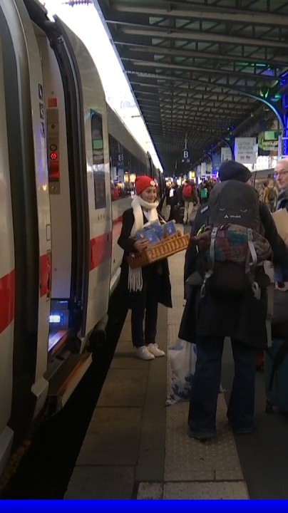 8h de train, un trajet par jour, à partir de 59,99 euros 🚄 La ligne à grande vitesse Paris-Berlin inaugurée ce lundi