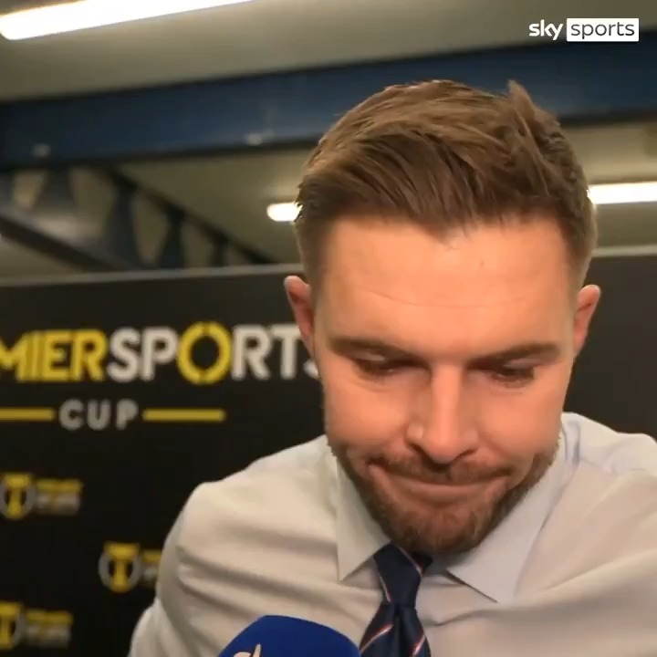 🗣️ "Today is going to hurt for a long time." 🗣️ "That performance showed we have the quality to compete and beat them." Rangers goalkeeper Jack Butland on the League Cup final loss to Celtic ⤵️
