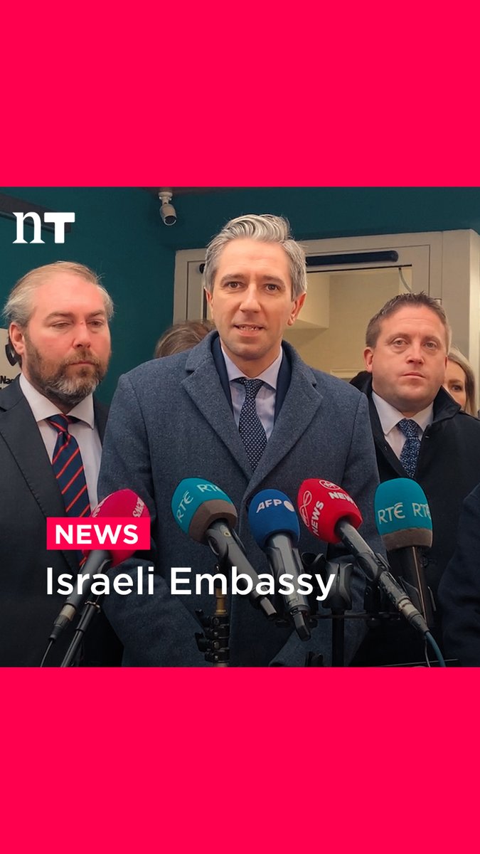 'Nobody is going to silence Ireland.' Taoiseach Simon Harris calls Israel's decision to close its embassy here 'diplomacy of distraction.' He also reacts to the Israeli ambassador calling Ireland's position on Israel 'extreme', on Pat Kenny Newstalk this morning.