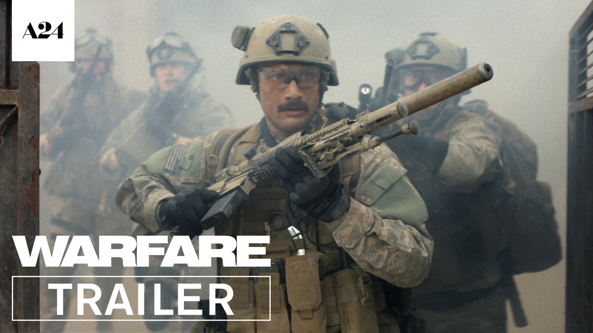 Everything is based on memory. Directed by Iraq War veteran Ray Mendoza and Civil War director Alex Garland, this is WARFARE. In theaters 2025.